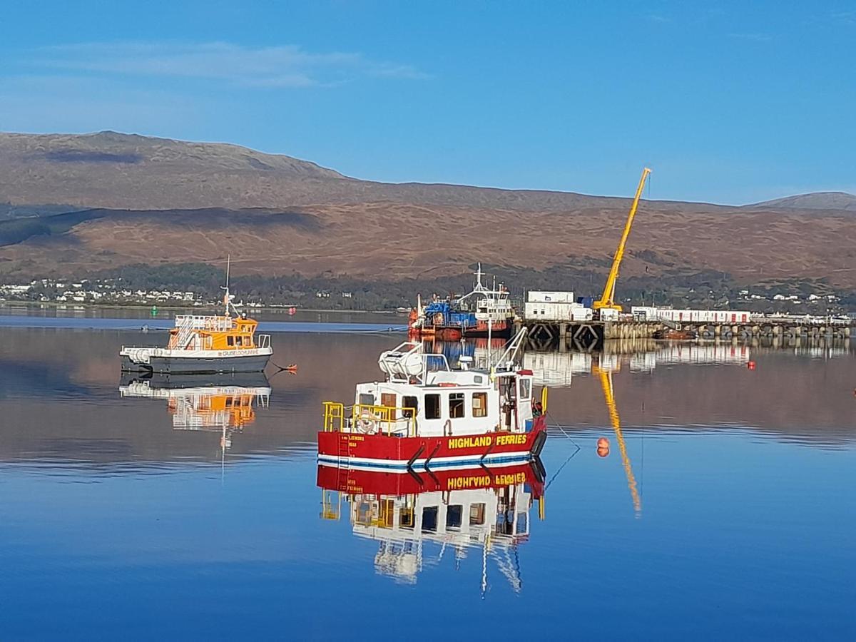 Apartamento Old Harbour Master's Self-catering Fort William